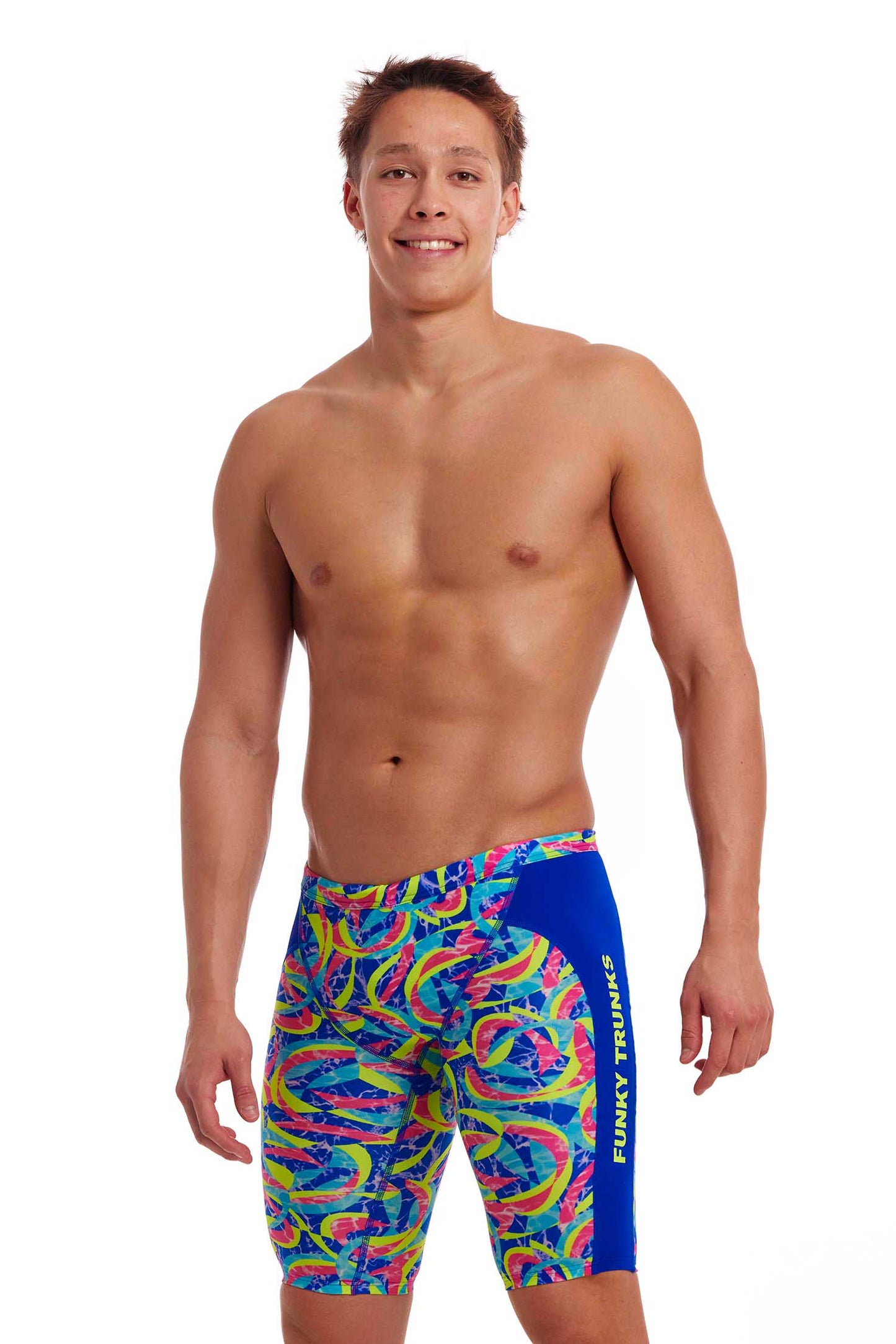 Funky Trunks Men's Choppy Waters Training Jammers - All4Swim