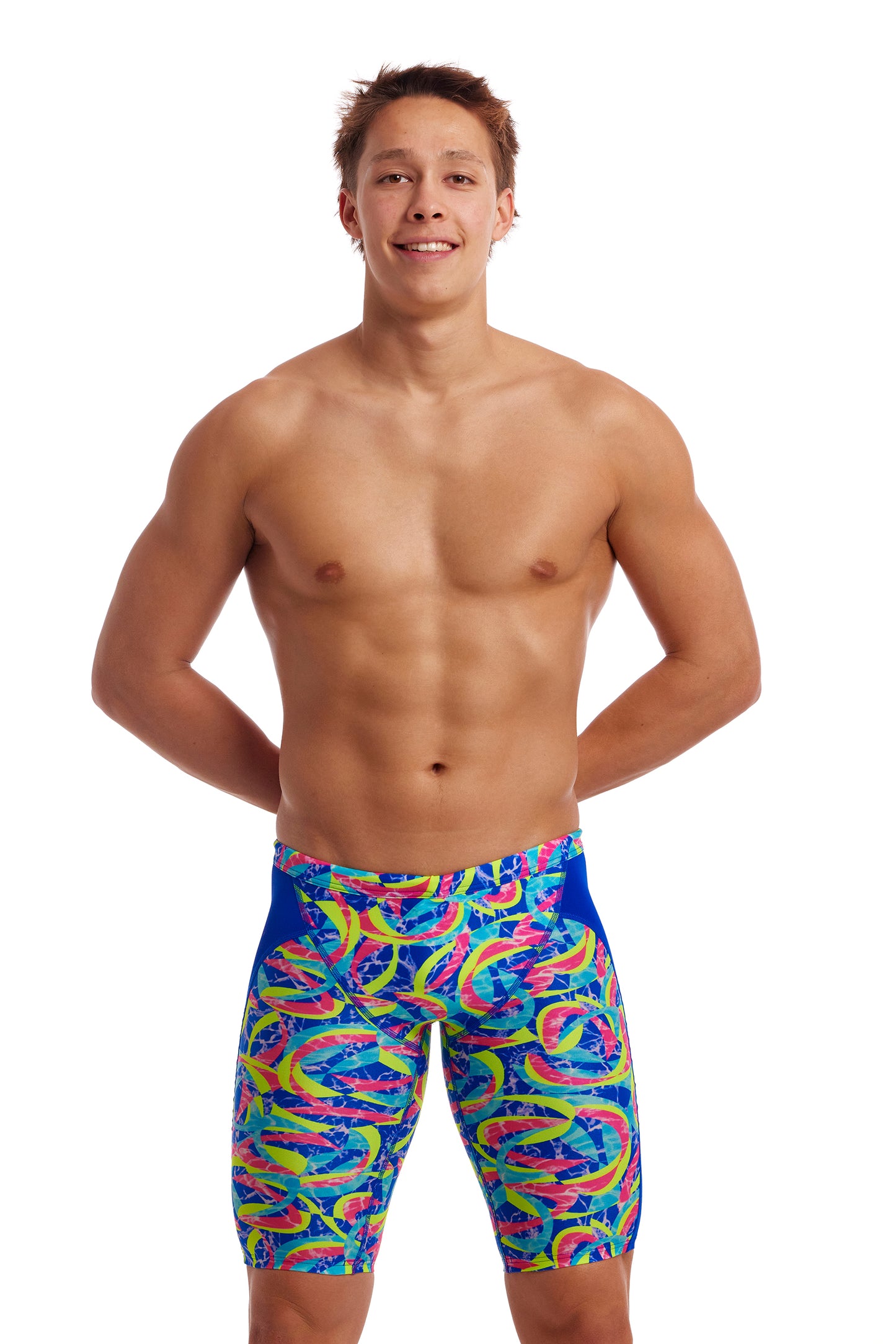 Funky Trunks Men's Choppy Waters Training Jammers - All4Swim