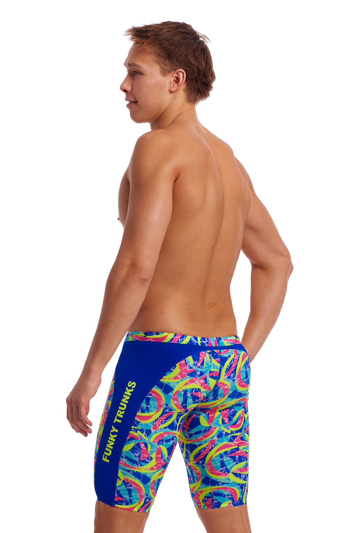 Funky Trunks Men's Choppy Waters Training Jammers - All4Swim