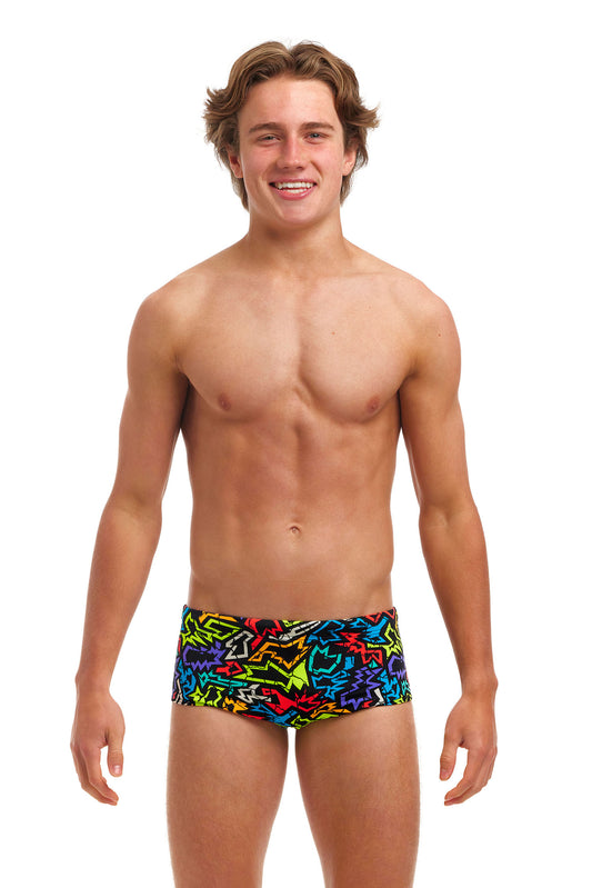 Funky Trunks Boys Funk Me Sidewinder Trunks