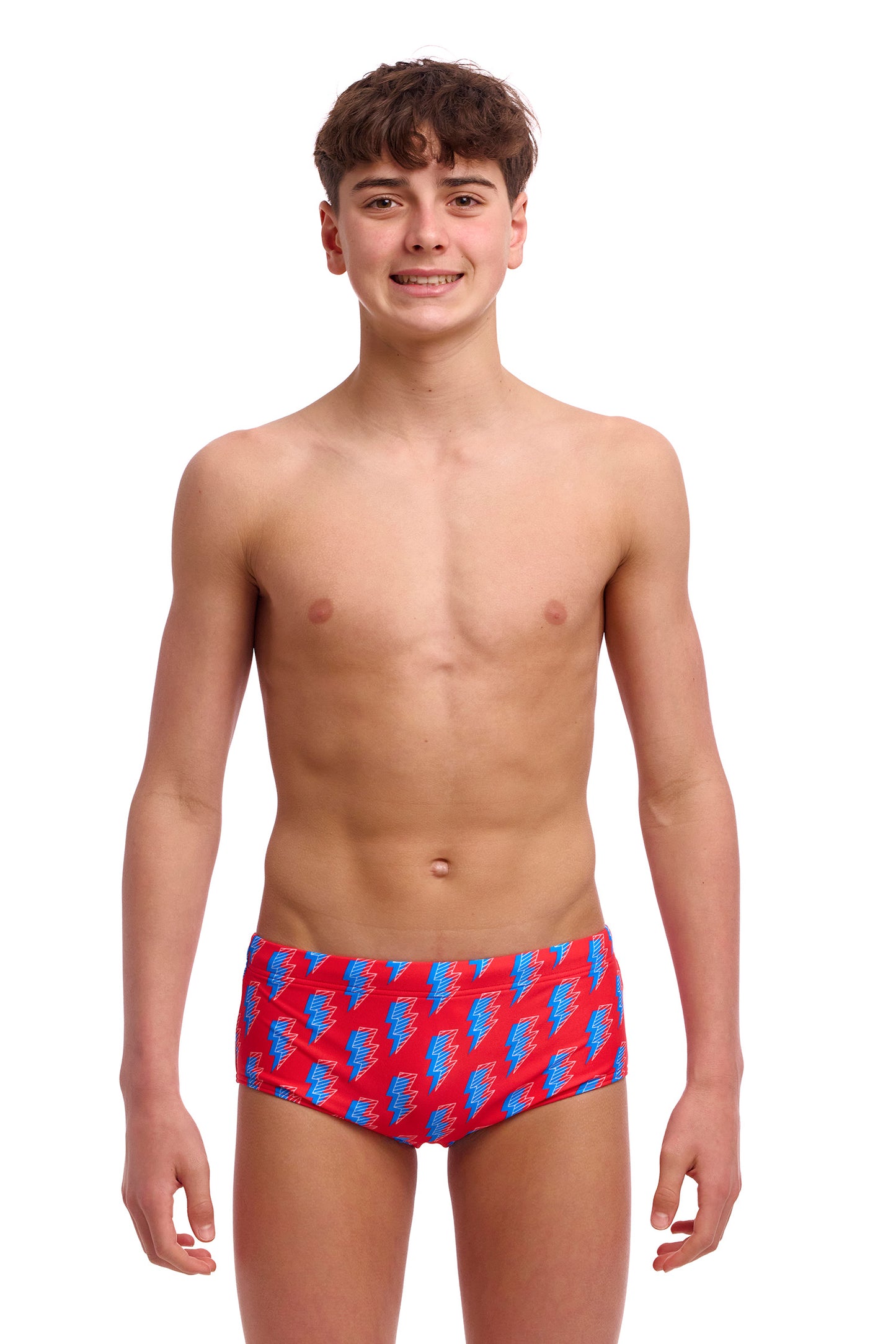 Funky Trunks Boys Hot Volt Sidewinder Trunks