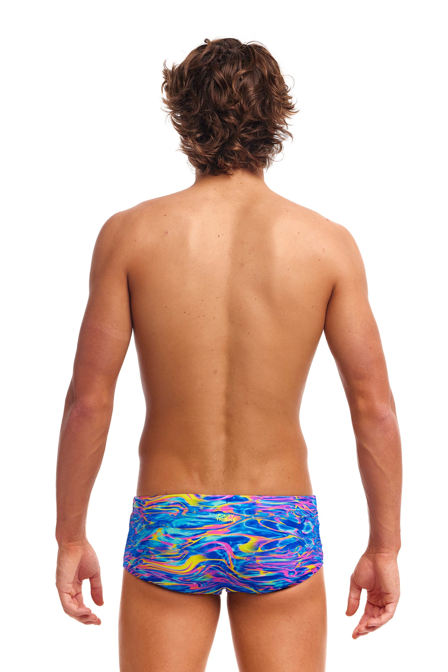 Funky Trunks Men's Stir Crazy Sidewinder Trunks - All4Swim