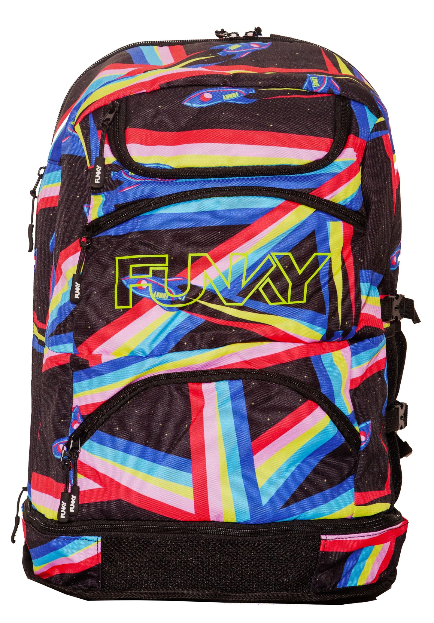 Funky Pocket Rocket Elite Squad Backpack