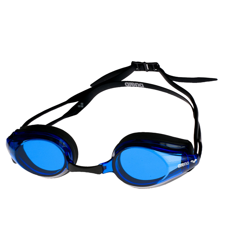 Arena Unisex Tracks Racing Goggles - Blue/Black