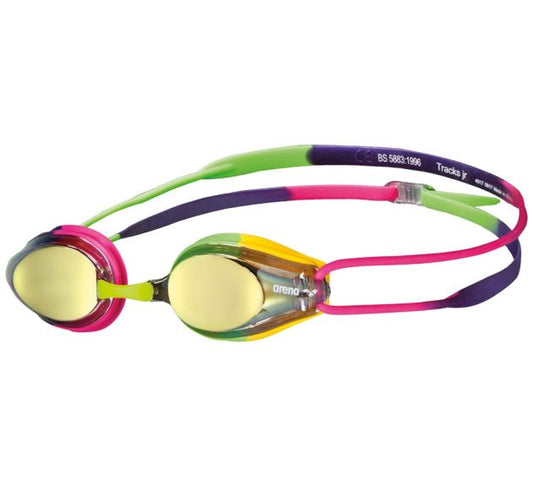 Arena Tracks Mirror Junior - Purple/Pink/Green