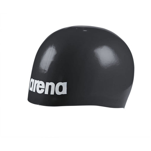 Arena Unisex Pro II Moulded Swim Cap - Black