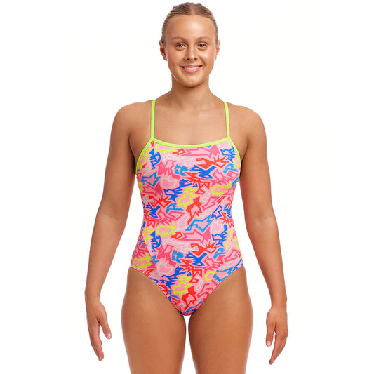 Funkita Women's Rock Star Single Strap One Piece