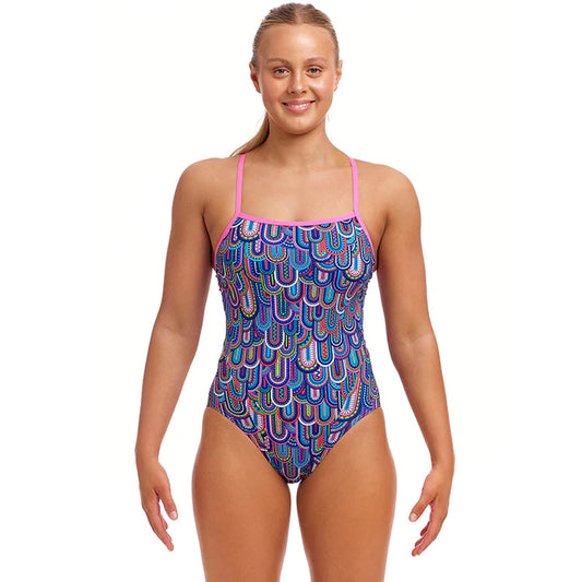 Funkita Women's Spread My Wings Single Strap One Piece